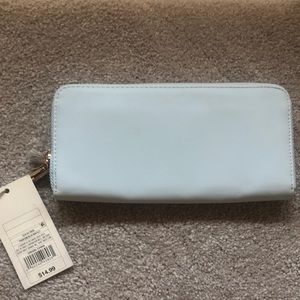 NWT A New Day Baby Blue Wallet